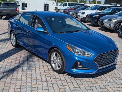 2018 Hyundai SONATA SEL