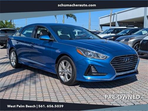 2018 Hyundai SONATA SEL