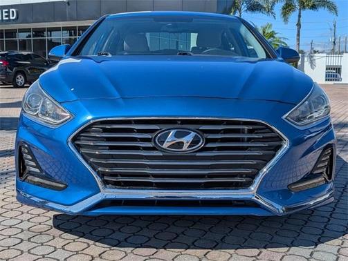 2018 Hyundai SONATA SEL