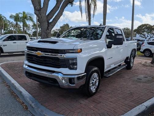 2025 Chevrolet Silverado 2500 LT