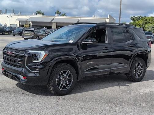 2026 GMC Terrain AT4