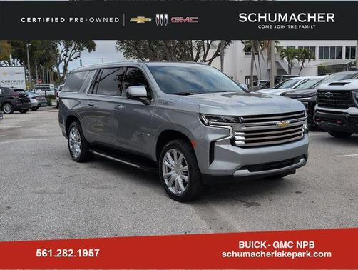2024 Chevrolet Suburban High Country