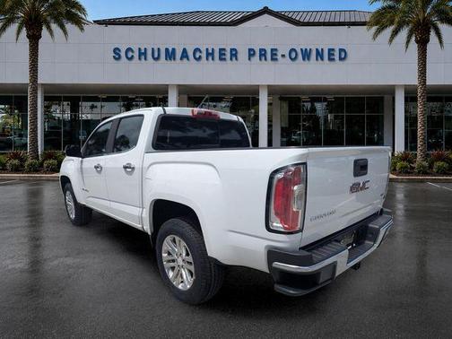 Summit White 2016 GMC Canyon SLT