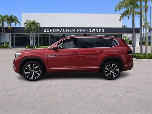 2025 Volkswagen Atlas 2.0T SEL Premium R-Line