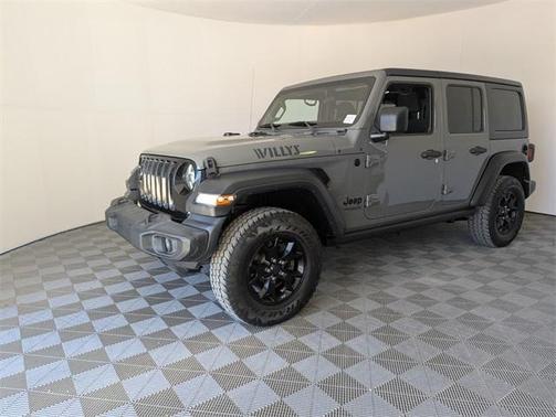 2020 Jeep Wrangler Unlimited Sport