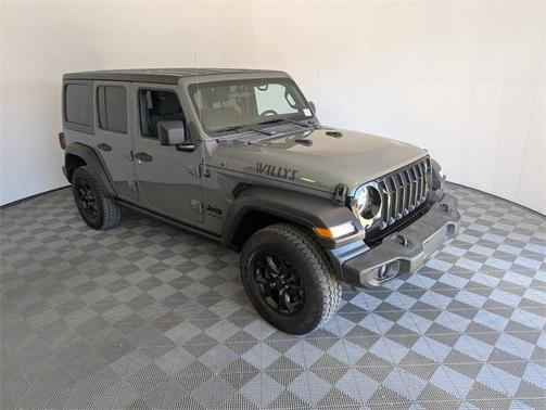 2020 Jeep Wrangler Unlimited Sport