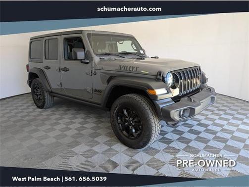 2020 Jeep Wrangler Unlimited Sport
