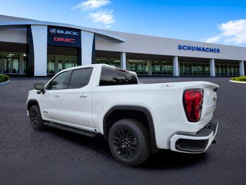 Summit White 2026 GMC Sierra 1500 Elevation