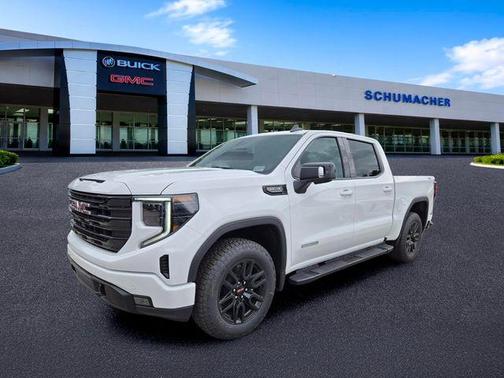 Summit White 2026 GMC Sierra 1500 Elevation