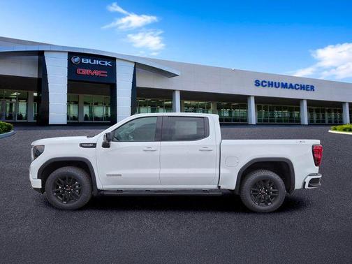 Summit White 2026 GMC Sierra 1500 Elevation