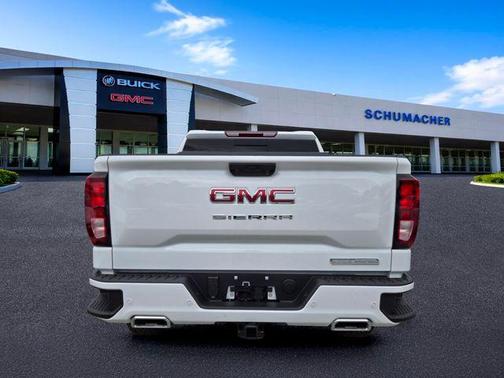 Summit White 2026 GMC Sierra 1500 Elevation