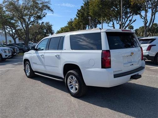 2018 Chevrolet Suburban LT
