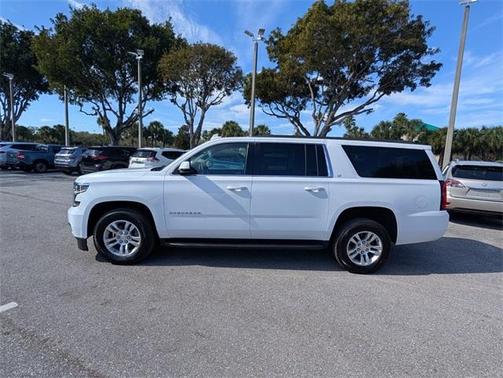 2018 Chevrolet Suburban LT