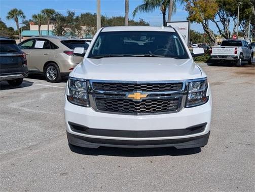 2018 Chevrolet Suburban LT
