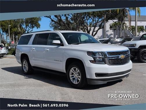 2018 Chevrolet Suburban LT