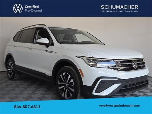 2022 Volkswagen Tiguan 2.0T S