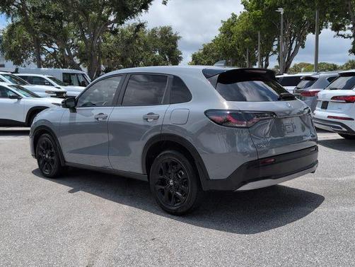 Gray 2024 Honda HR-V Sport
