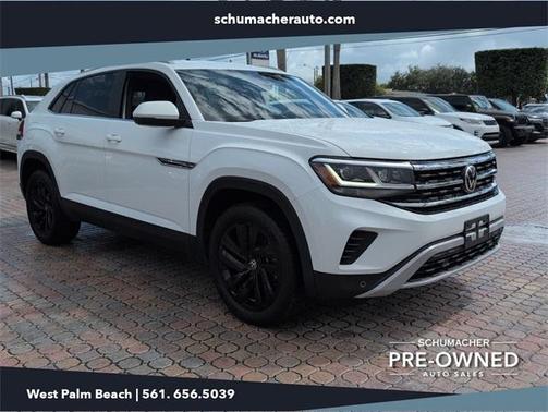2022 Volkswagen Atlas Cross Sport 2.0T SE w/Technology
