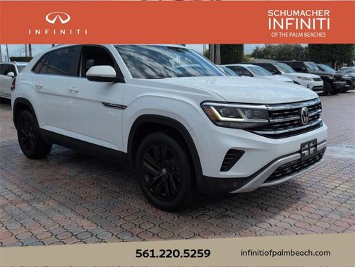 2022 Volkswagen Atlas Cross Sport 2.0T SE w/Technology