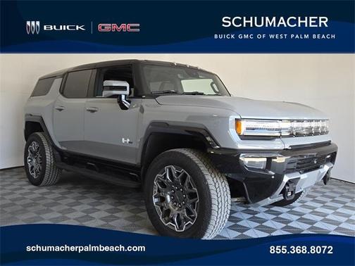 2025 GMC HUMMER EV SUV 3X