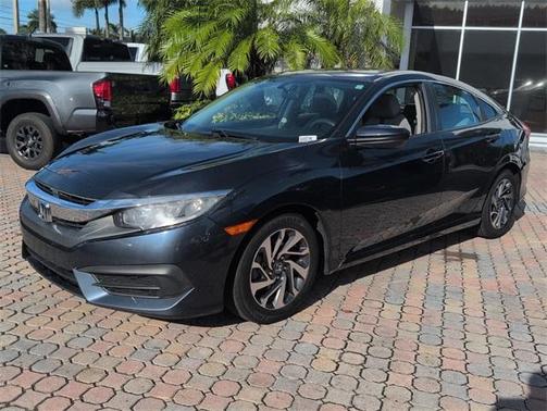 2017 Honda Civic EX