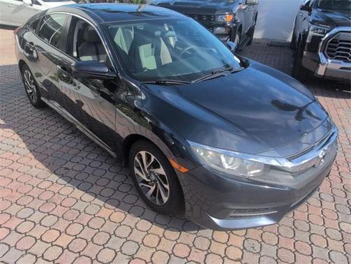 2017 Honda Civic EX