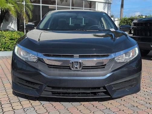 2017 Honda Civic EX