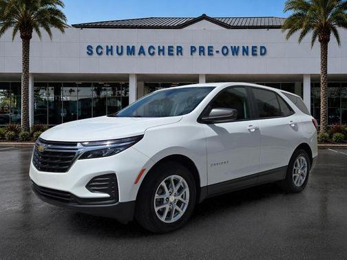 Summit White 2024 Chevrolet Equinox LS