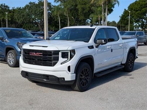 2025 GMC Sierra 1500 Elevation