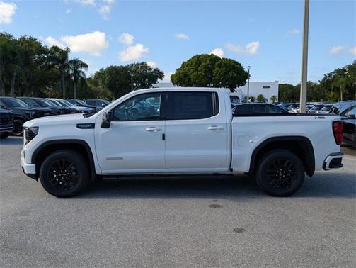2025 GMC Sierra 1500 Elevation