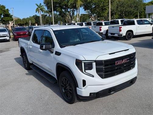 2025 GMC Sierra 1500 Elevation