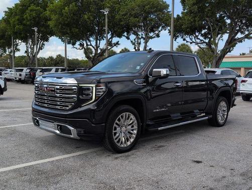 Titanium Rush Metallic 2022 GMC Sierra 1500 Denali