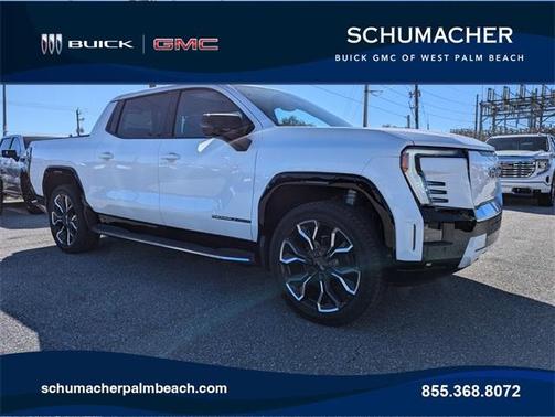 2025 GMC Sierra EV Denali