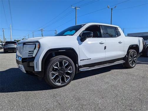 2025 GMC Sierra EV Denali