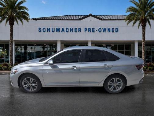 Pyrite Silver Metallic 2024 Volkswagen Jetta 1.5T SE