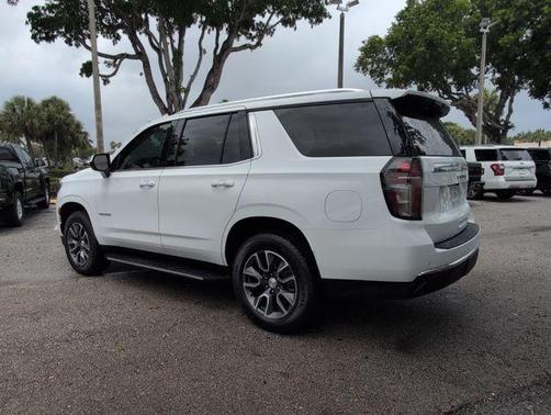 Summit White 2024 Chevrolet Tahoe LS