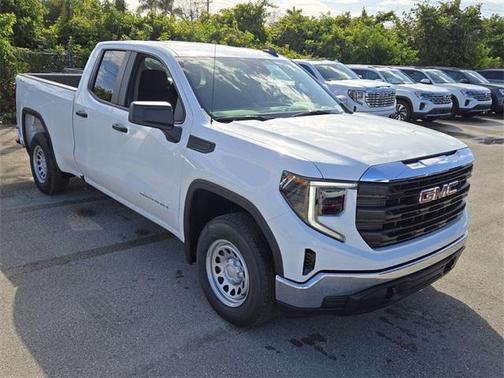 2025 GMC Sierra 1500 Pro
