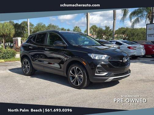 Ebony Twilight Metallic 2023 Buick Encore GX Select