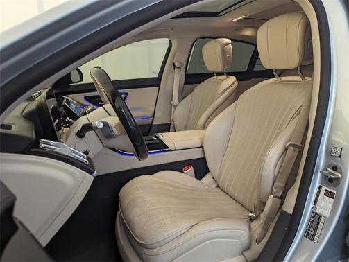 2023 Mercedes-Benz S-Class S 500 4MATIC