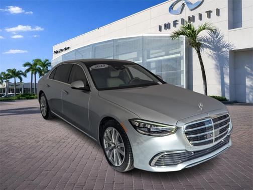 2023 Mercedes-Benz S-Class S 500 4MATIC