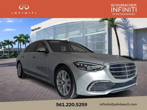 2023 Mercedes-Benz S-Class S 500 4MATIC