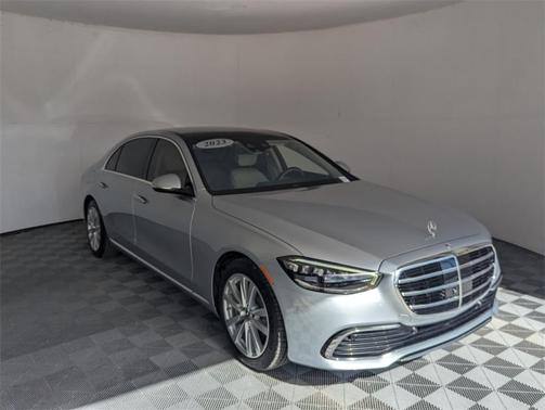 2023 Mercedes-Benz S-Class S 500 4MATIC