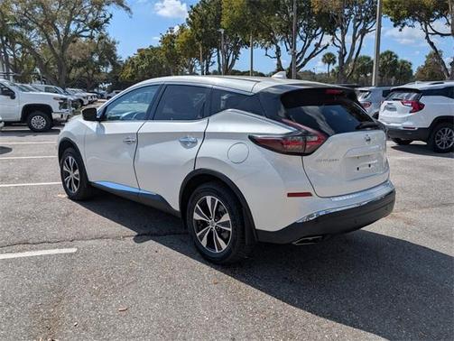 2020 Nissan Murano S