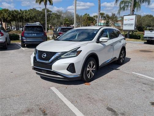 2020 Nissan Murano S