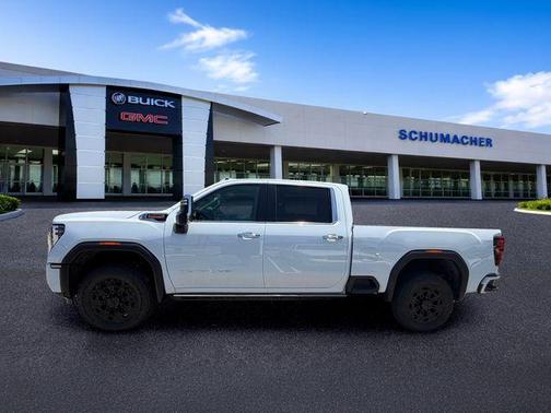 Glacier White 2026 GMC Sierra 2500 Denali
