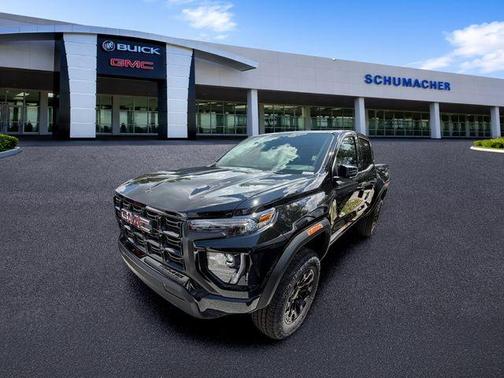 Onyx Black 2026 GMC Canyon Elevation