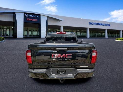 Onyx Black 2026 GMC Canyon Elevation