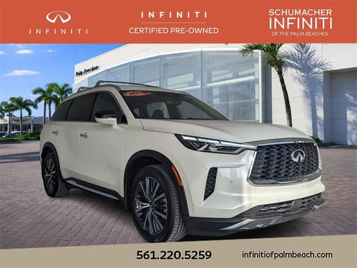 2025 INFINITI QX60 SENSORY