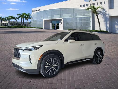 2025 INFINITI QX60 SENSORY