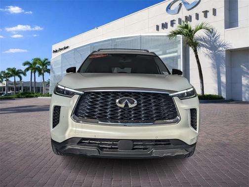 2025 INFINITI QX60 SENSORY
